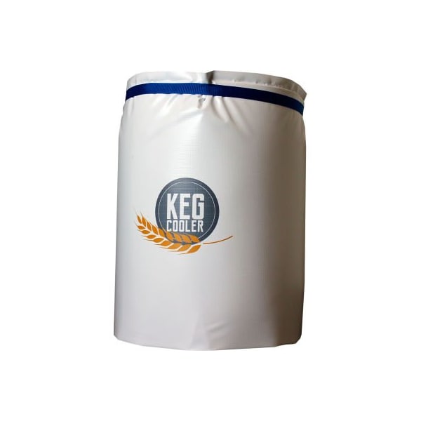 Powerblanket 1/2 Barrel Beer Keg Insulated Ice Pack Cooling Blanket Includes 12 Ice Packs - PBICEKEGIP