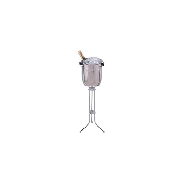 American Metalcraft Champagne Bucket and Stand - CBS33