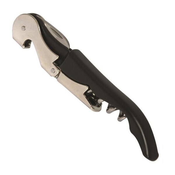 Debco Debco C3740 Bottle Opener Cork Screw - Black  - 12 Pack - C3740