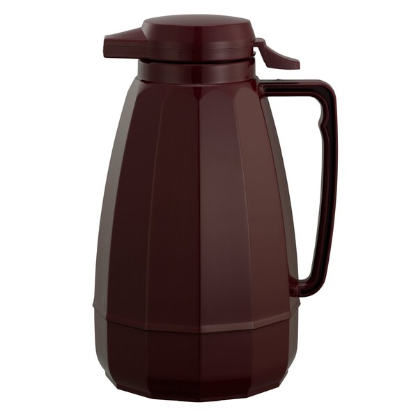 Service Ideas New Generation Foam Insulated Server, 1 Liter, Burgundy - NG101BU