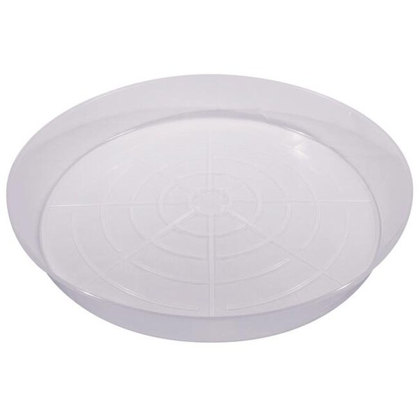 Austin Planter Austin Planter 21AS-N5pack 21 in. Clear Saucer - Pack of 5 - 21AS-N5PACK
