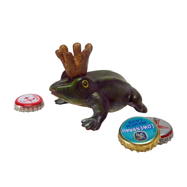 Design Toscano Frog King Cast Iron Bottle Opener, PK 2 - SP91571