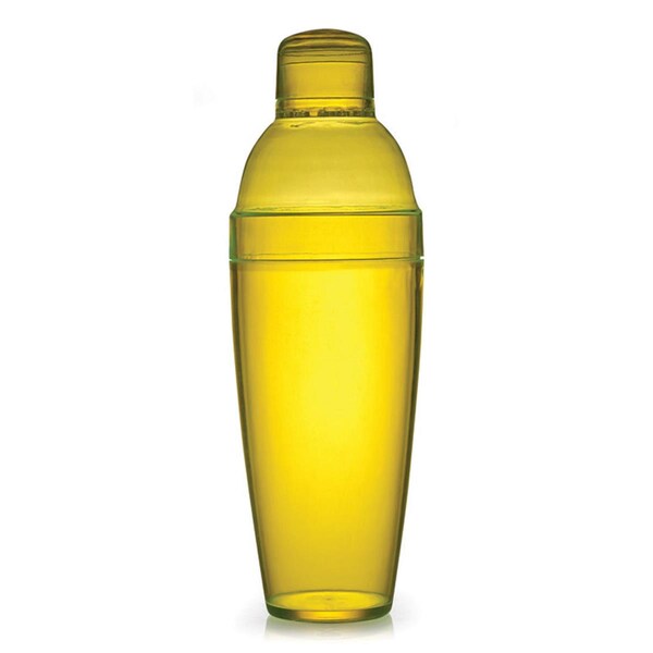 Fineline Settings Shakers 14 oz Yellow Cocktail Shaker - 4103-Y