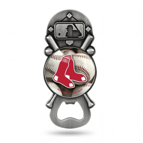 Rico Industries Boston Red Sox Bottle Opener Party Starter Style - 6734513848