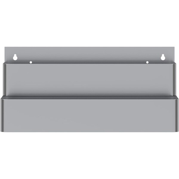 Amgood 22 in. Double Tier Stainless Steel Speed Rail - SR-22D-Z