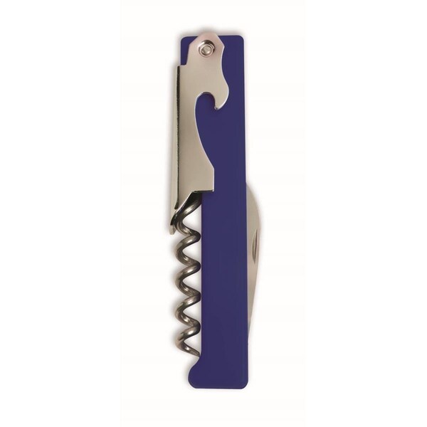 Wrap-Art Plastic &amp; Stainless Steel Corkscrew Blue - 26685