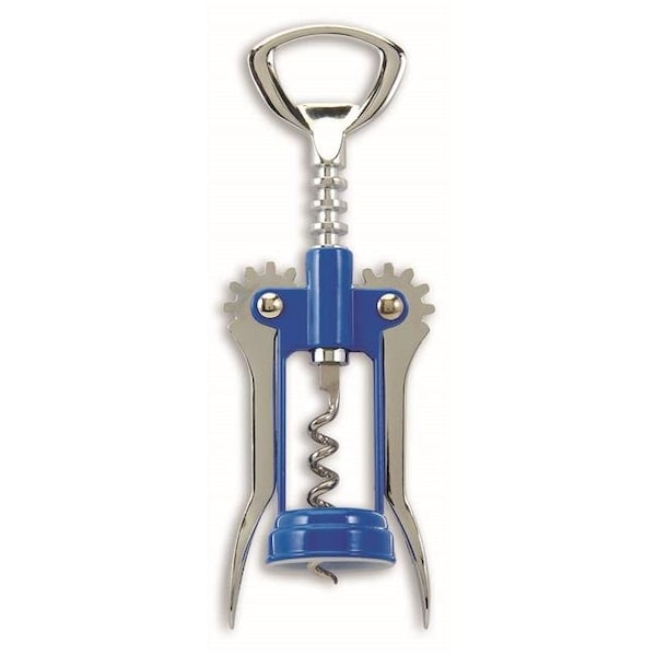 Wrap-Art Wrap-Art 26415 Wing Cork Screw  Blue - 26415