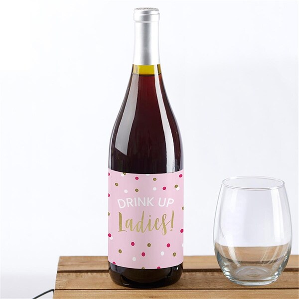 Kate Aspen Bachelorette Party Wine Bottle Label, 6PK - 32218NA