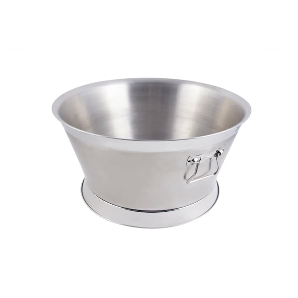 Bon Chef Round Double Wall Beverage Tub 21 1/8" Dia X 10 3/4" High - 61283