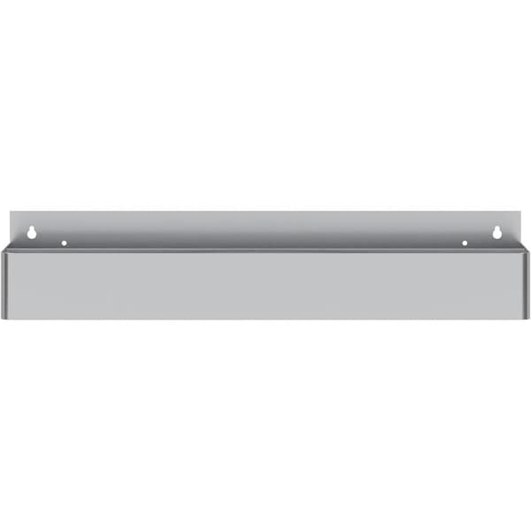 Amgood 32 in. Abreast Double Tier Stainless Steel Speed Rail Rack - AMG SR-32AD-Z
