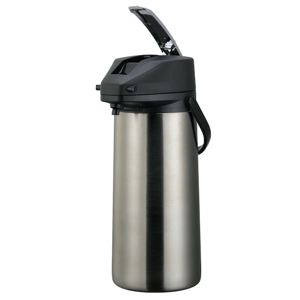 Ideal Settings Airpot with Lever Lid, 3 Liter, Stainless Steel Lined - 213020001