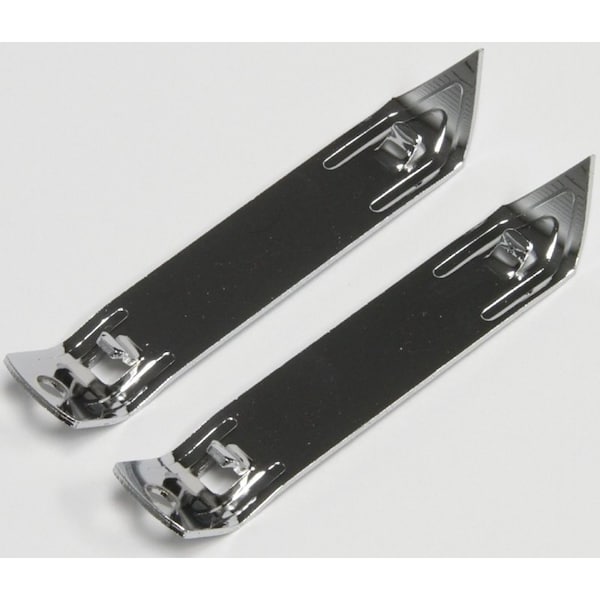 Chef Craft Bottle Opener and Can Tapper, Steel, 4 in OAL - 21297