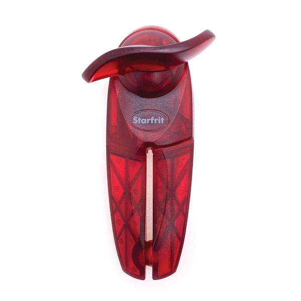 Starfrit Little Beaver Can Opener, Red - 093344-012-0000