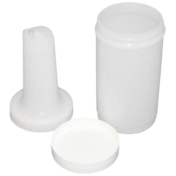 Carlisle Foodservice Pourer, 10"H Red, PK12 Includes Container - PS601N05