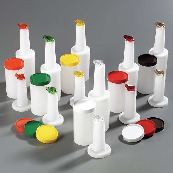 Carlisle Foodservice Pourer, Assorted PK12 - PS601N00