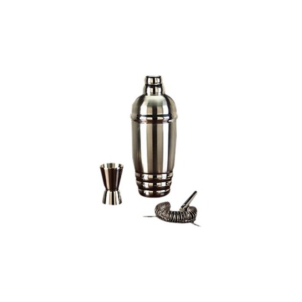 Barware Metal Shaker, 24 oz., Cocktail - 6228142