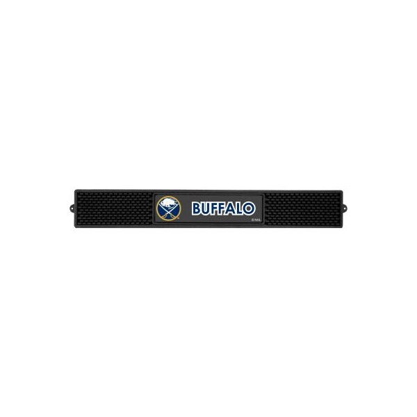 Fanmats FanMats Drink Mat, NHL - Buffalo Sabres, 3-1/4 x 24 x 1 - 14064
