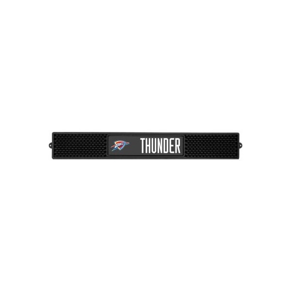 Fanmats FanMats Drink Mat, NBA - Oklahoma City Thunder, 3-1/4 x 24 x 1 - 14055