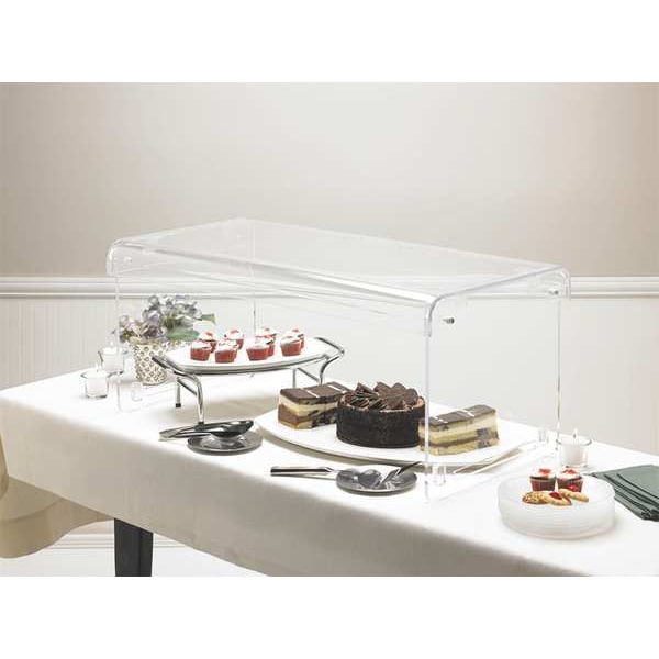 Vollrath Breath Guard, Mobile, 19-1/2in L x 36in W - MBA92820