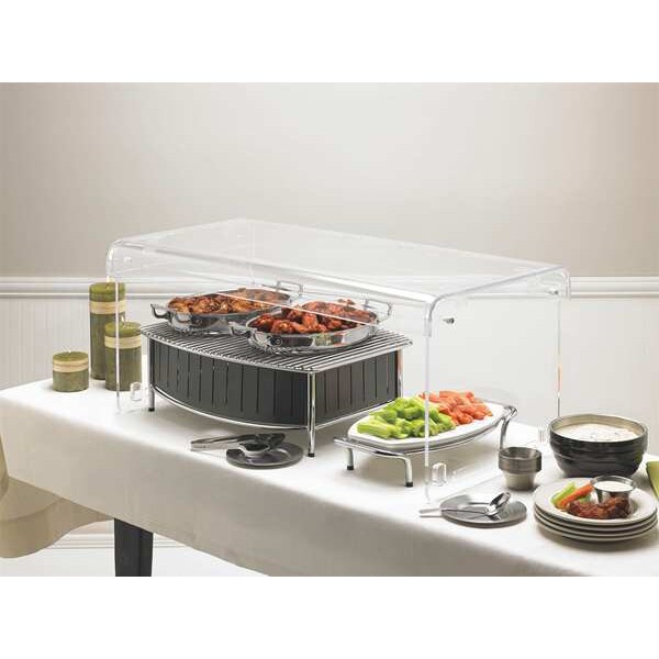 Vollrath Breath Guard, Mobile, 19-1/2in L x 36in W - MBA92820