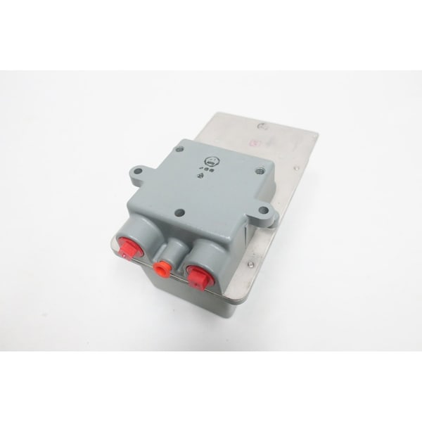 Transductor de presión a corriente de Moore 4-20mA 3-15Psi 115V-AC - 781P6