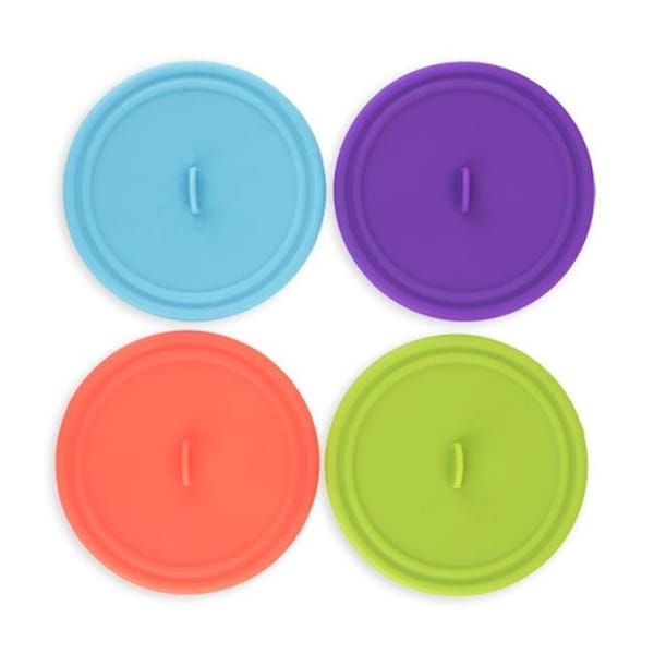 1 True 4814 Dome Wine Glass Covers; Asstorted Color - 4814