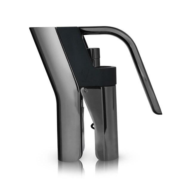 Viski Viski 7829 Warren Gunmetal Black Heavyweight Lever Corkscrew; Copper - 7829