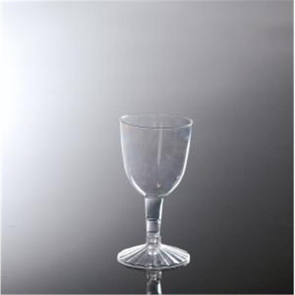 Emi Yoshi EMI Yoshi EMI-REWG25-360 2 Piece 5Oz Clear Wine Glass Retail - Pack of 360 - EMI-REWG25-360