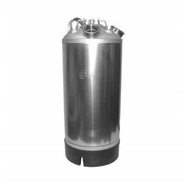 Commander In Chef 4.8 Gallon Stainless Steel Cleaning can with four heads - CO1624020