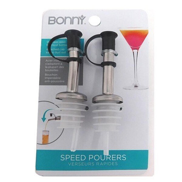 Sharptools Stainless Steel Speed Pourer, 2 Count - SH3864734