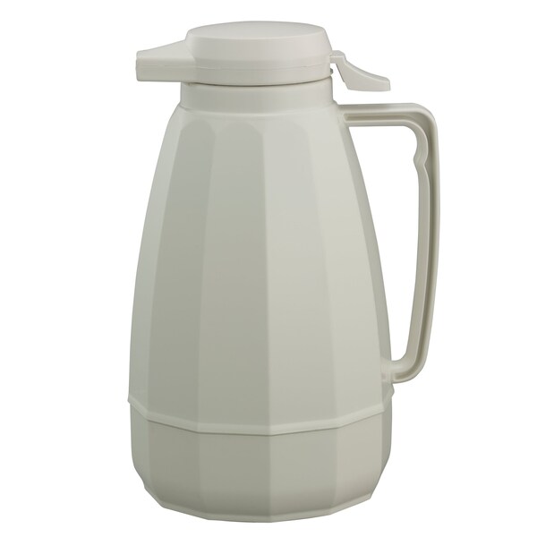 Service Ideas New Generation Foam Insulated Server, 1 Liter, White - NG101WH