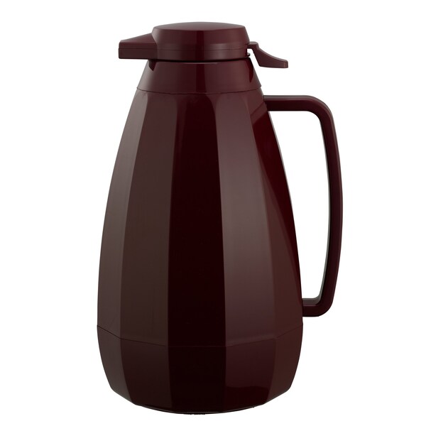 Service Ideas New Generation Foam Insulated Server, 2 Liter, Burgundy - NG421BU