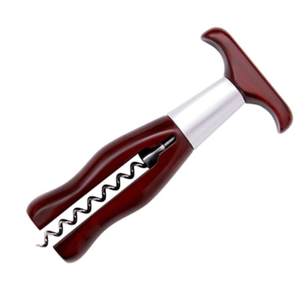Vinostrumenti Rosewood Wine Bottle Corkscrew with Cut - VSCS3