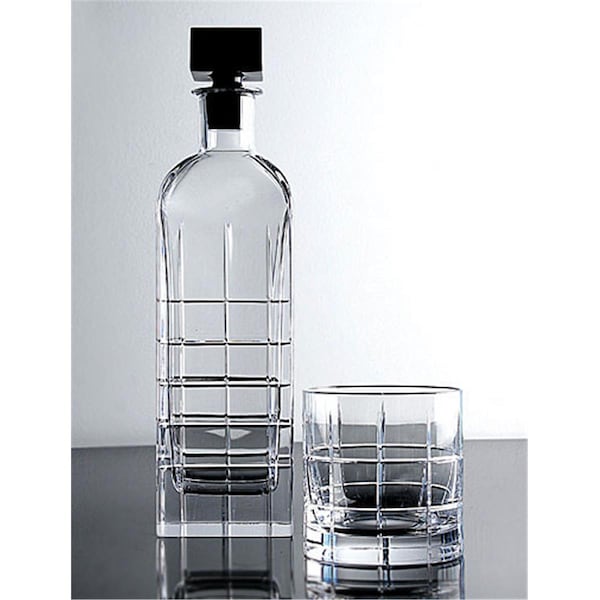 Orrefors 6-1/2in H x 3-1/8in W Street Decanter - 6540183