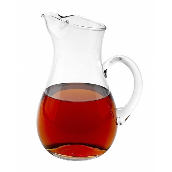 Tarifa Mouth Blown Ice Tea Martini or Water Glass Pitcher, 36 oz - TA2627414