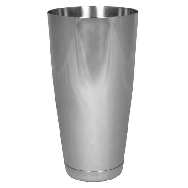 Iti Bar Shaker Based 28 oz. Stainless Steel PK12 - IBS-V-BB
