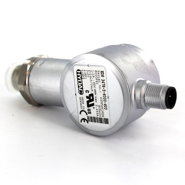 Sensor de presión Hydac EDS 3478-5-6000-400 - EDS 3478-5-6000-400
