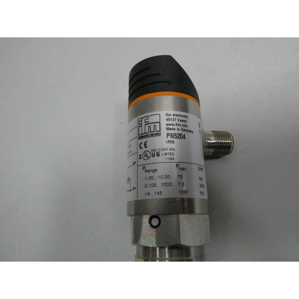 Sensor de presión de 14-145 PSI 18-36V-DC - PN5204 PN-010-RBN14-HFPKG/US/V