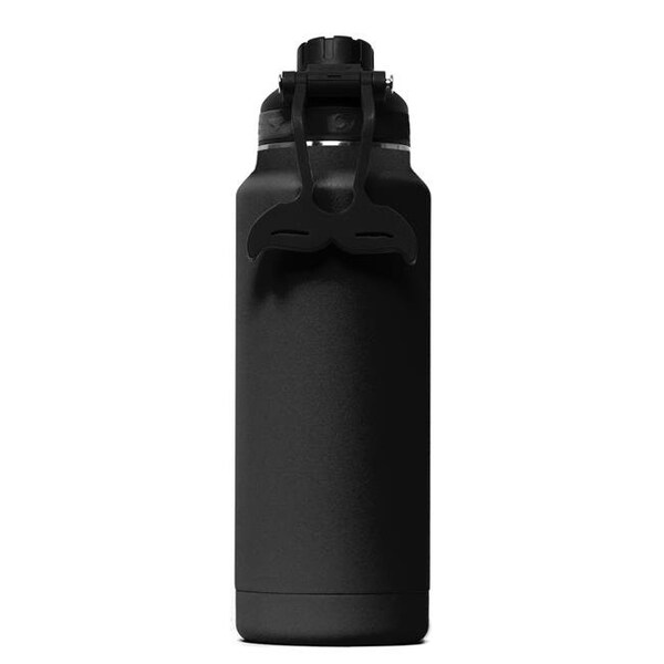 Orca Orca 260080 22 oz Hydra Powder Coated Bottle; Black - 260080