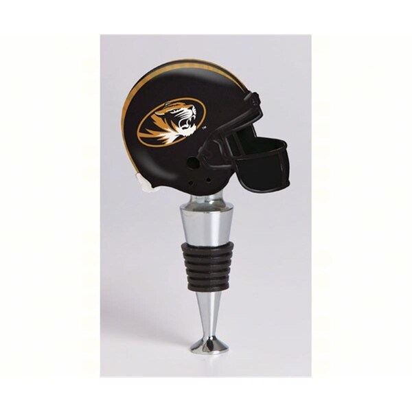 Evergreen Enterprises Missouri Tigers Helmet Wine Bottle Stopper - EG3WS930