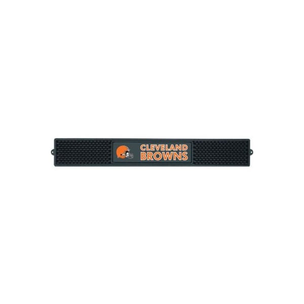 Fanmats FanMats Drink Mat, NFL - Cleveland Browns, 3-1/4 x 24 x 1 - 13982