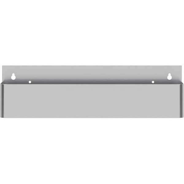 Amgood 22 in. Single Tier Stainless Steel Speed Rail Rack for Commercial Bars - SR-22-Z