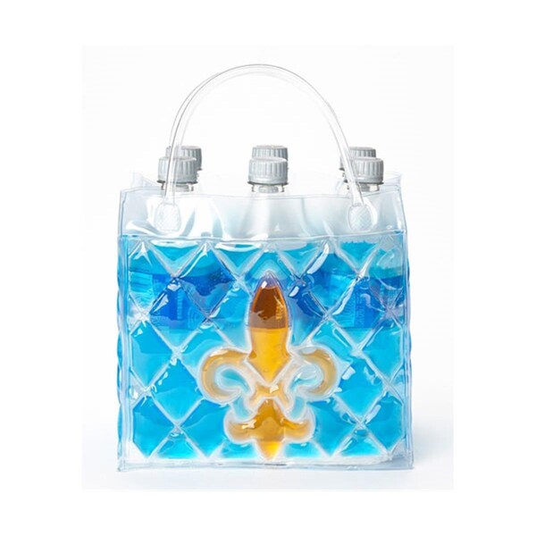 Zees Creations The Cool Sack - Fleur De Lis - Multi, 6PK - CS9306