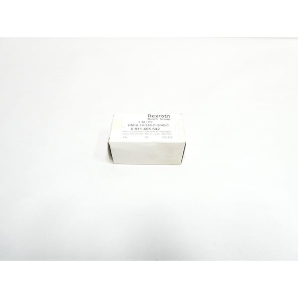 SENSOR DE PRESIÓN DE 14-30V Y 0-350BAR - HM18-1X/350-C-S/V0/0 de Rexroth