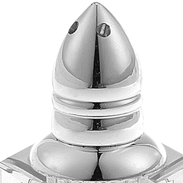 Homeroots Individual Silver Crystal Salt & Peppers - Gift Boxed 6 Piece Set - 375761