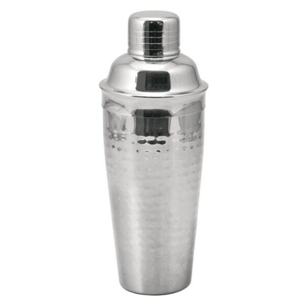 True Fabrications True Fabrications 2664 Hammered Metal Cocktail Shaker - 2664