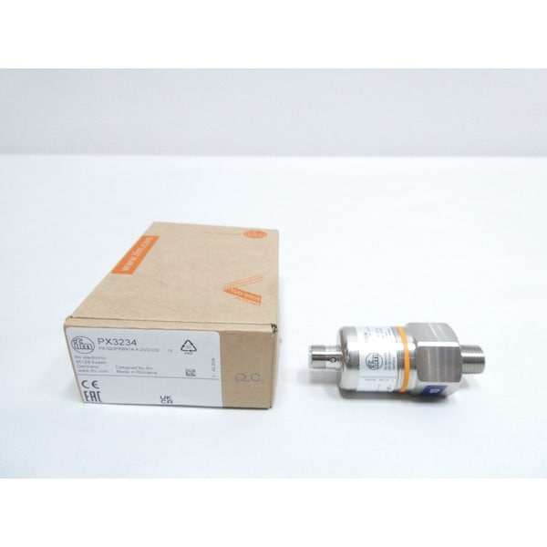 SENSOR DE PRESIÓN Ifm 0-200 PSI 9.6-32V-DC - PX3234 PA-020PRBN14-A-ZVG/US/V