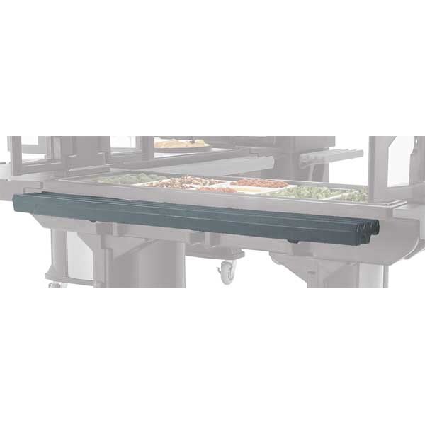 Cambro Tray Rail, External Dimensions, 53"W x 11-1/2"D x 4-37/64"H, Granite Gray - EAVBRR5191
