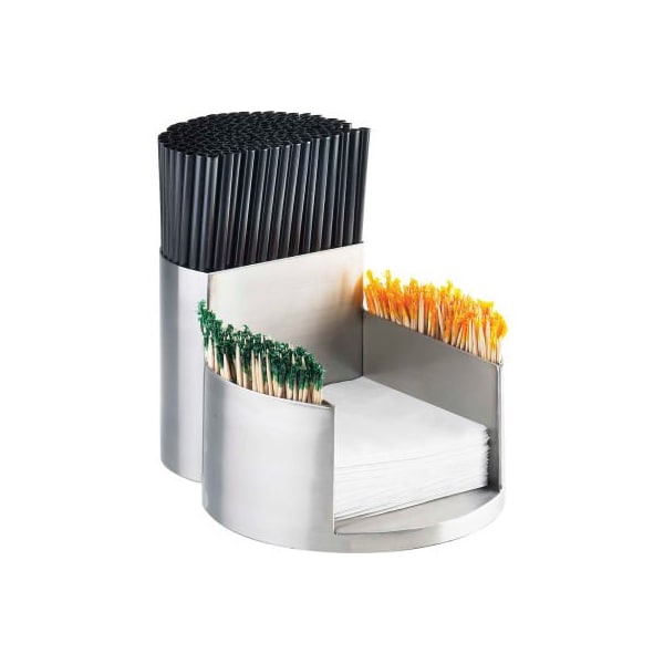 Cal Mil Plastics Cal-Mil Mixology Organizer 7-1/4"W x 9-7/8"D x 5-1/4"H - 1853-55