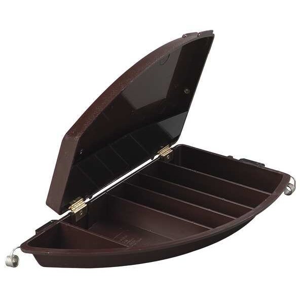 Carlisle Foodservice Clip-On Money Maid, Polystyrene Brown - 140101
